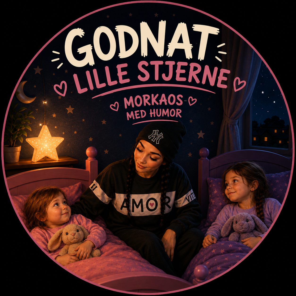 Cover for Godnat lille stjerne