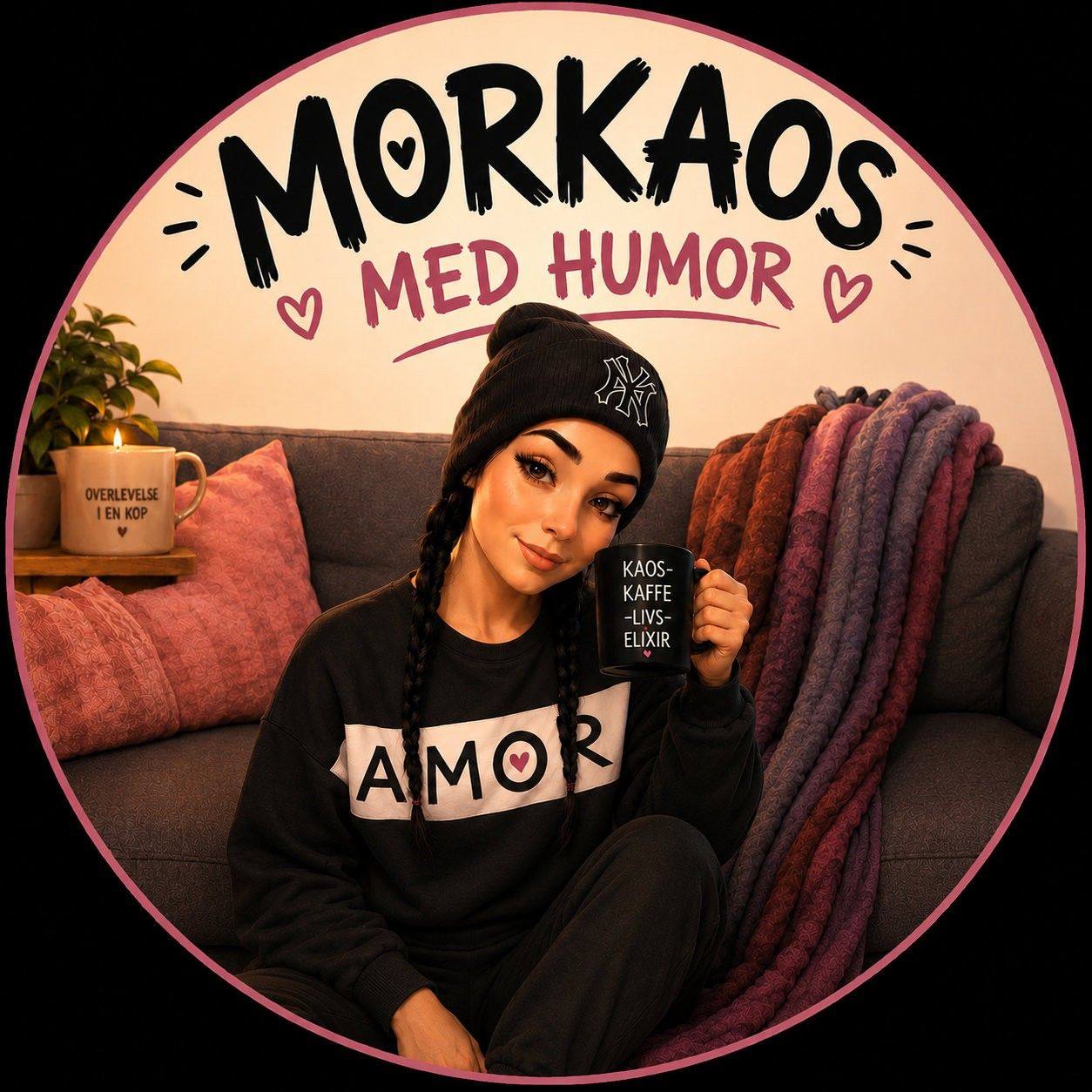 Cover for Mor Kaos Med Humor