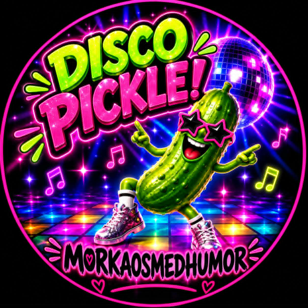 Cover for Disco Pickle