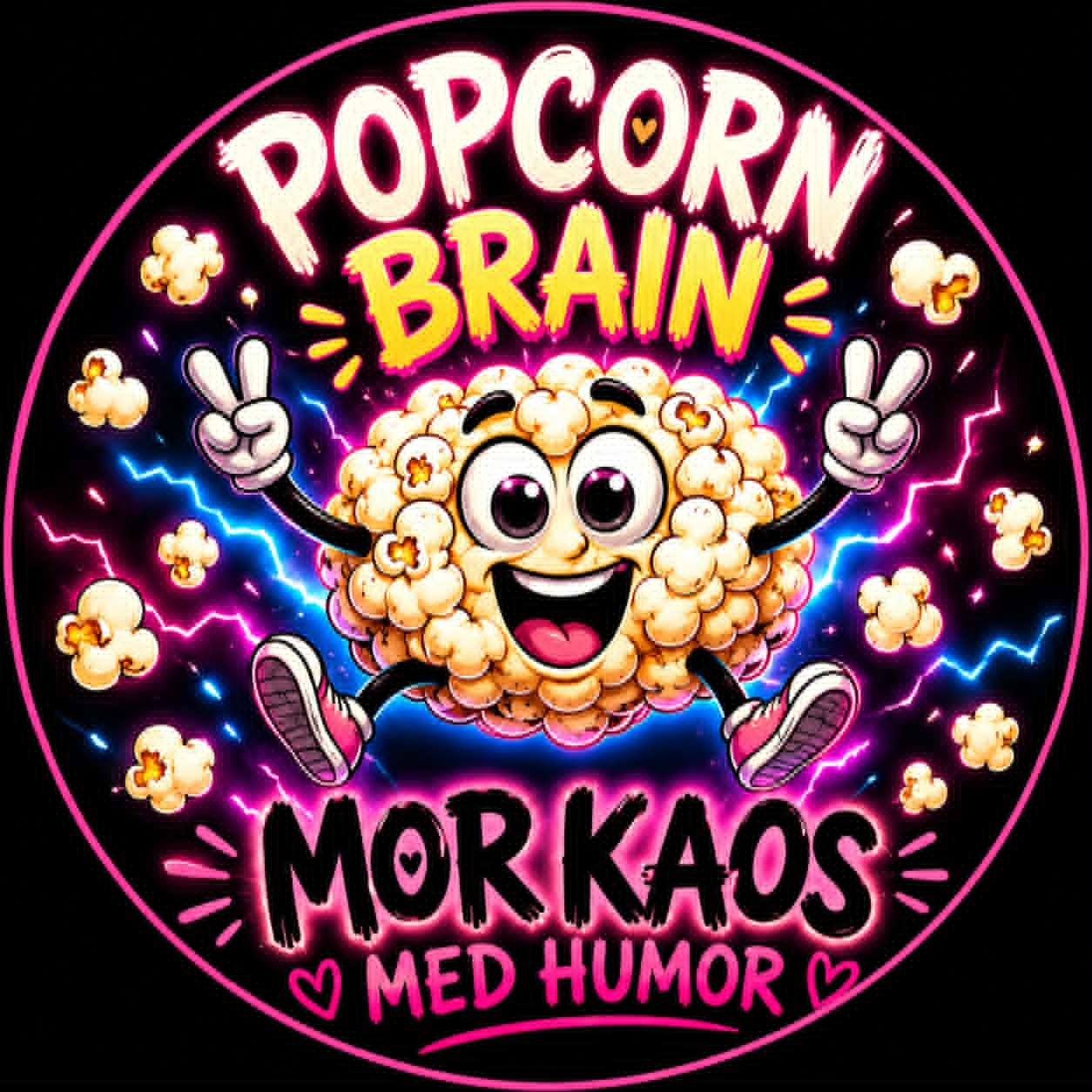 Cover for Popcorn Brain