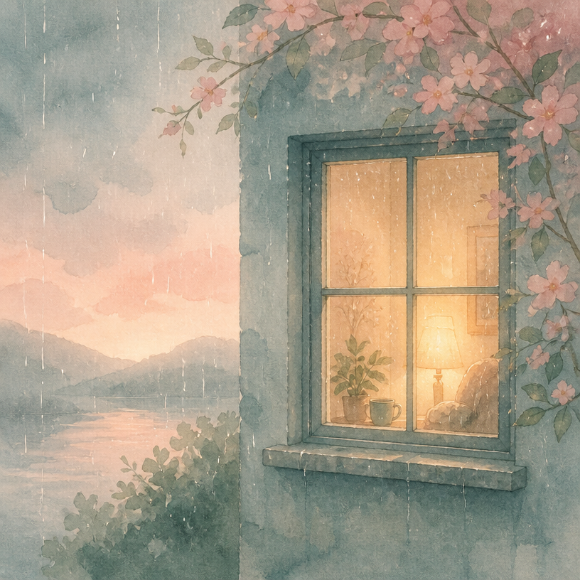 Cover for Warm Rain