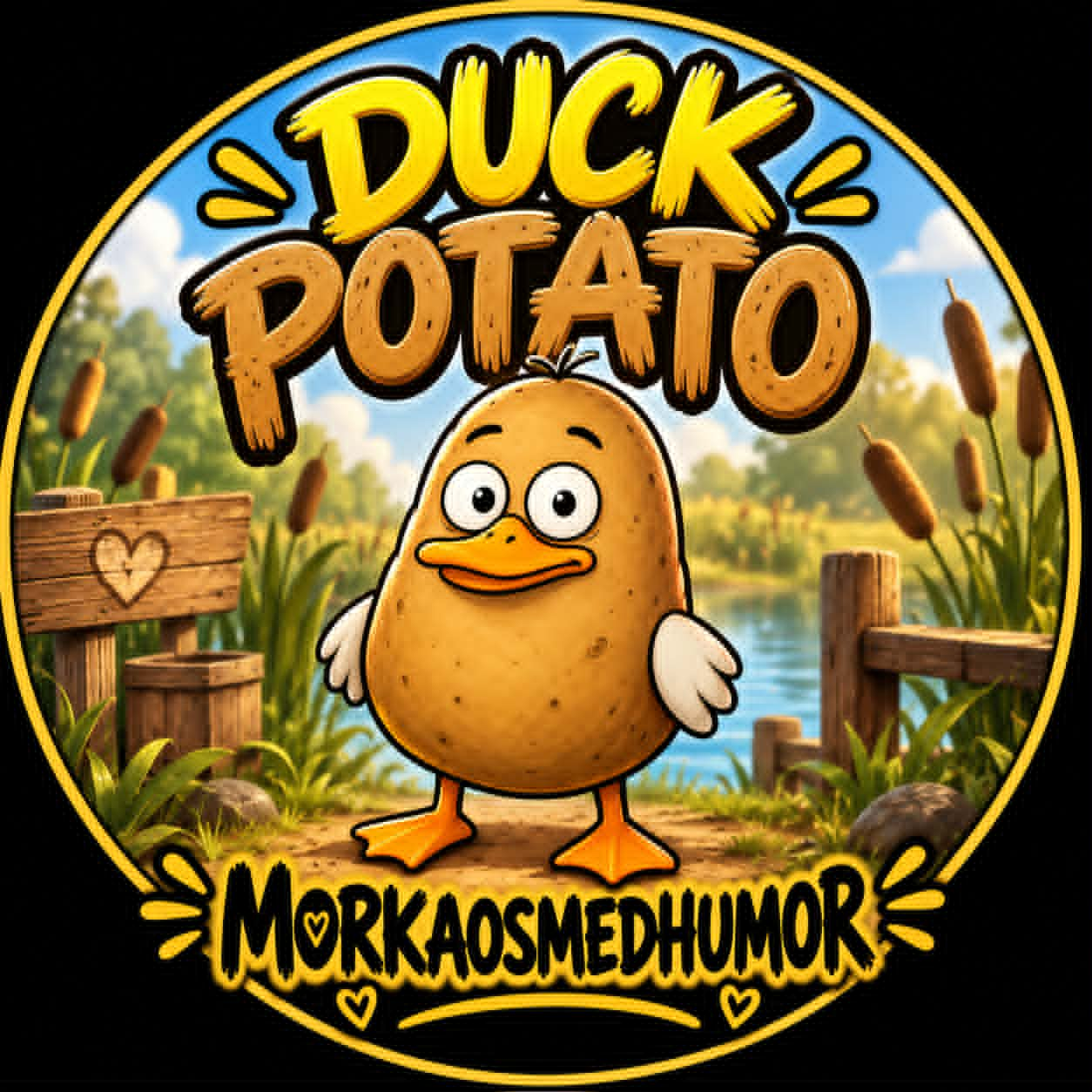 Cover for Duck Potato