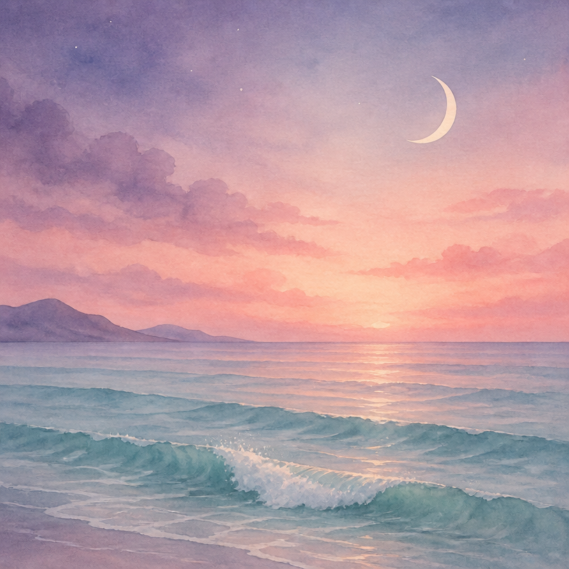 Cover for Ocean Meditation